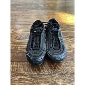 Nike Air Max 97 Shoes Womens 10 Triple Black Running Sneaker DM8347-001
